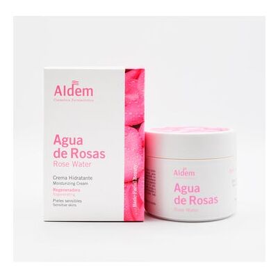 Aldem Crema Facial Regeneradora Agua de Rosas 50 ml Aldem Crema Facial Regeneradora Agua de Rosas 50 ml