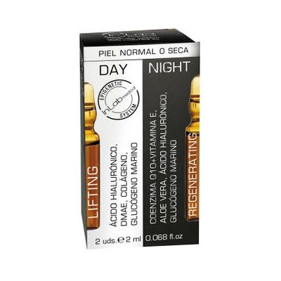 Inlab Día y Noche Piel Normal o Seca - Cuidado regenerador Inlab Día y Noche Piel Normal o Seca - Cuidado regenerador