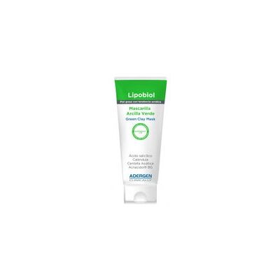 Lipobiol Mascarilla de Arcilla Verde - Mascarilla facial para piel grasa Lipobiol Mascarilla de Arcilla Verde - Mascarilla facial para piel grasa