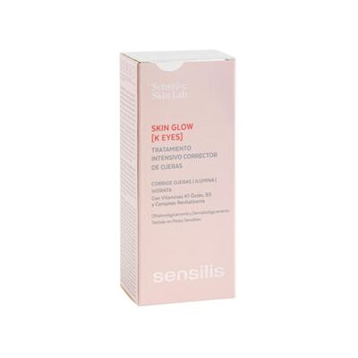 Sensilis Skin Glow K Eyes Tratamiento Corrector Intensivo para Ojeras - Crema de Ojos Sensilis Skin Glow K Eyes Tratamiento Corrector Intensivo para Ojeras - Crema de Ojos