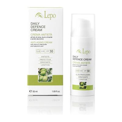 Lepo Daily Defence Cream Antiaging Spf30 50ml Lepo Daily Defence Cream Antiaging Spf30 50ml