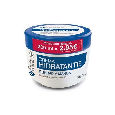 Farline Corpo e Mãos Creme Hidratante 300ml Farline Corpo e Mãos Creme Hidratante 300ml