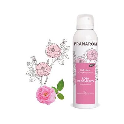 Pranarôm Hidrolato Rosa de Damasco BIO Spray 150 ml Pranarôm Hidrolato Rosa de Damasco BIO Spray 150 ml