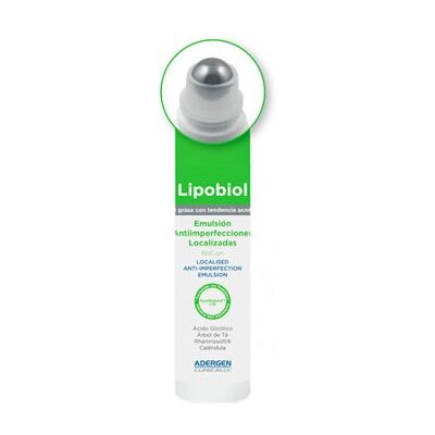 Adergen Lipo Biol Emulsion Roll-On anti imperfecciones 14ml Adergen Lipo Biol Emulsion Roll-On anti imperfecciones 14ml