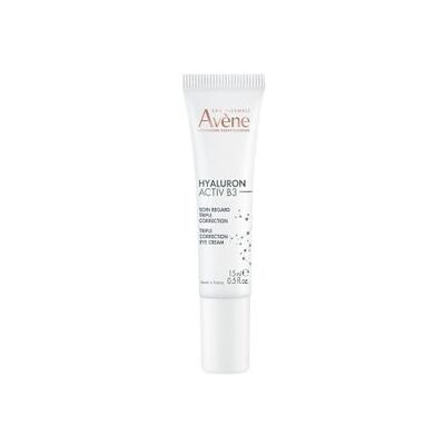 Avene Avène Hyaluron Activ B3 Cuidado de Ojos Triple Corrección 15ml Avene Avène Hyaluron Activ B3 Cuidado de Ojos Triple Corrección 15ml