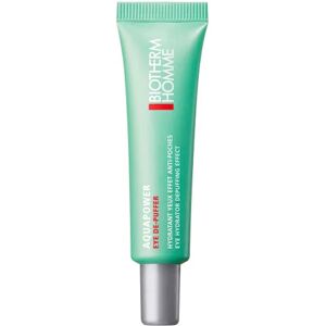 Biotherm Homme Aquapower Eye De-puffer Cream 15ml