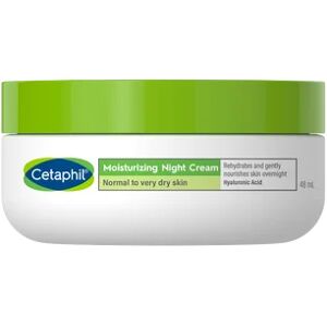 Cetaphil Crema Hidratante Facial de Noche 48ml