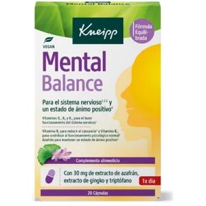 Kneipp Mental Balance 20caps