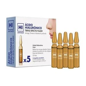 Redumodel Ampollas Ácido Hialurónico Triple Efecto Flash 5x10ml