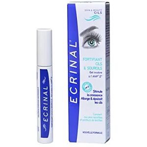 Ecrinal fortalecedor de pestañas y cejas gel incoloro ANP 2+ 9ml