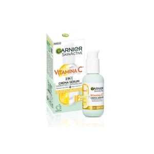GARNIER Skinactive Vitamina C Crema Sérum Spf25 50ml