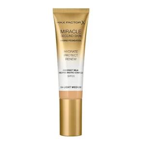 Max Factor Miracle Touch Second Skin Fouds SPF20 #4-LightMedium 30ml