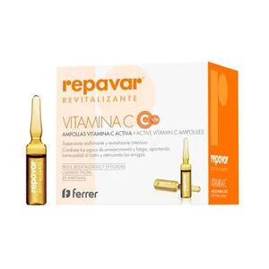 REPAVAR Revitalizante Vitamina C 20amp x 15ml