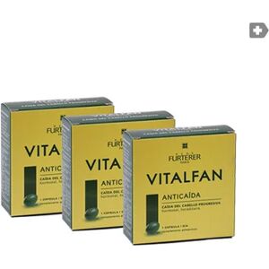 RENE FURTERER René Furterer Vitalfan Anticaída Progresiva 30caps