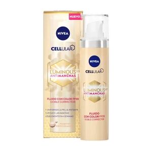 NIVEA Cellular Luminous 630º Antimanchas Fluido con Color SPF20 40ml