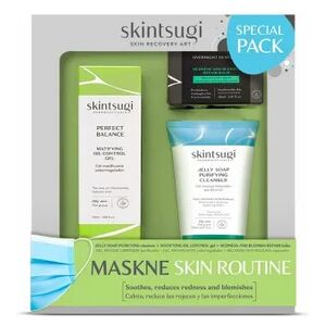 Skintsugi Makne Skin Routine Set 3uds