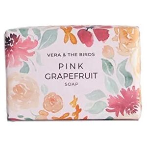 Vera & the Birds Pink Grapefruit Soap 100g