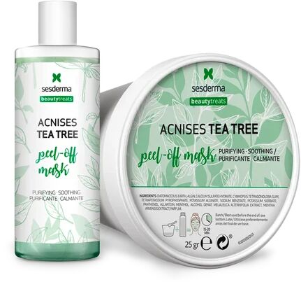 Sesderma Beauty Treats Acnises Tea Tree Peel-Off Mask 25g + 75ml