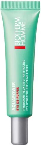 Biotherm Homme Aquapower Eye De-puffer Cream 15ml