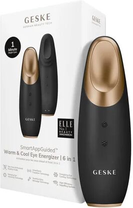 GESKE Warm & Cool Eye Energizer 6 In 1 Black Gold 1ud