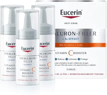 Eucerin Hyaluron-Filler 3X Effect Vitamin C Booster Sérum 3x8ml