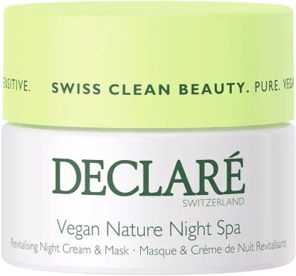 Declaré Vegan Nature Sensitive Night Spa Crema Mascarilla 50ml