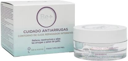 Be+ cuidado antiarrugas contorno de ojos reparador intensivo 15ml