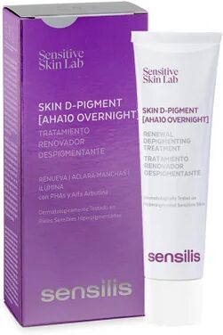 Sensilis Skin D-Pigment Aha10 Overnight 30ml