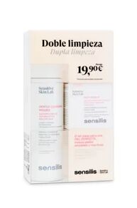 Sensilis Pack Doble Limpieza Mousse + Bálsamo