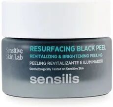 Sensilis Peeling Facial Resurfacing Black Peel 50g