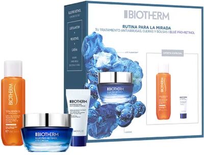 Biotherm Blue Pro-Retinol Contorno de Ojos Estuche 3uds