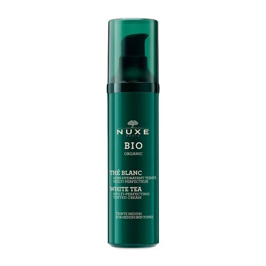 Nuxe Bio Organic Tratamiento Hidratante con Color Multi-perfeccionador Tono Medio 50ml