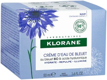 Klorane Gel Crema al Agua de Aciano 50ml