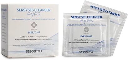 Sesderma Sensyses Cleanser Eyes Toallitas Desmaquillantes 14uds