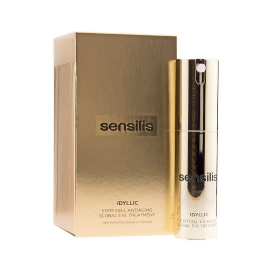 Sensilis Idyllic contorno de ojos 15ml