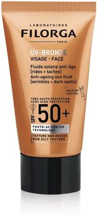 FILORGA UV-Bronze Face Fluido Solar Antiedad SPF50+ 40ml