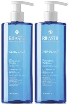 Rilastil Duplo Xerolact Gel Limpiador 2x750ml