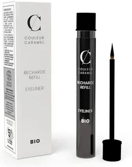 COULEUR CARAMEL Recharge Eyeliner Black 07 Organic 5g