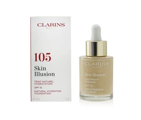 Clarins Skin Illusion Base Hidratante 105 30ml