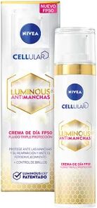 NIVEA Crema Día Luminous 630º Antimanchas SPF50 40ml