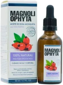 Magnoliophyta Aceite de Rosa Mosqueta con Colágeno 50ml