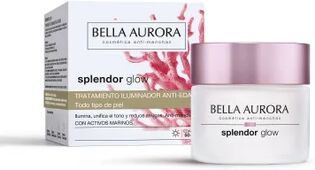 Bella Aurora Splendor Glow Tratamiento Iluminador Anti-Edad Día 50ml