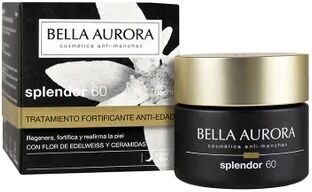 Bella Aurora Splendor +60 Crema Noche Tratamiento Fortificante Anti-Edad 50ml