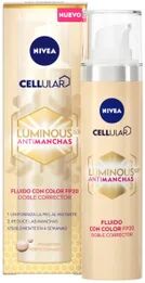 NIVEA Cellular Luminous 630º Antimanchas Fluido con Color SPF20 40ml