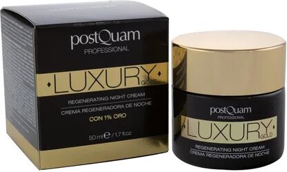 Postquam Luxury Gold Crema Regeneradora de Noche 50ml