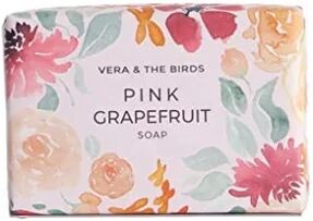 Vera & the Birds Pink Grapefruit Soap 100g