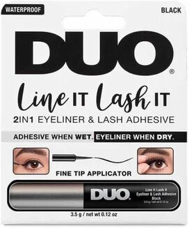 Ardell Pro Duo Adhesive Eyeliner Line It Lash It Black 35g