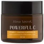 Alma Secret Antiedad Iluminadora Con Vitamina C, Ginseng y Moringa SPF30 50ml