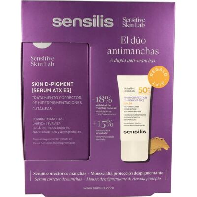 Sensilis Skin D-Pigment Serum ATX B3 - Tratamiento de la hiperpigmentación Sensilis Skin D-Pigment Serum ATX B3 - Tratamiento de la hiperpigmentación