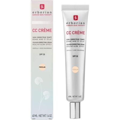 Erborian CC Crème con Centella Asiática Porcelain 40 ml Erborian CC Crème con Centella Asiática Porcelain 40 ml